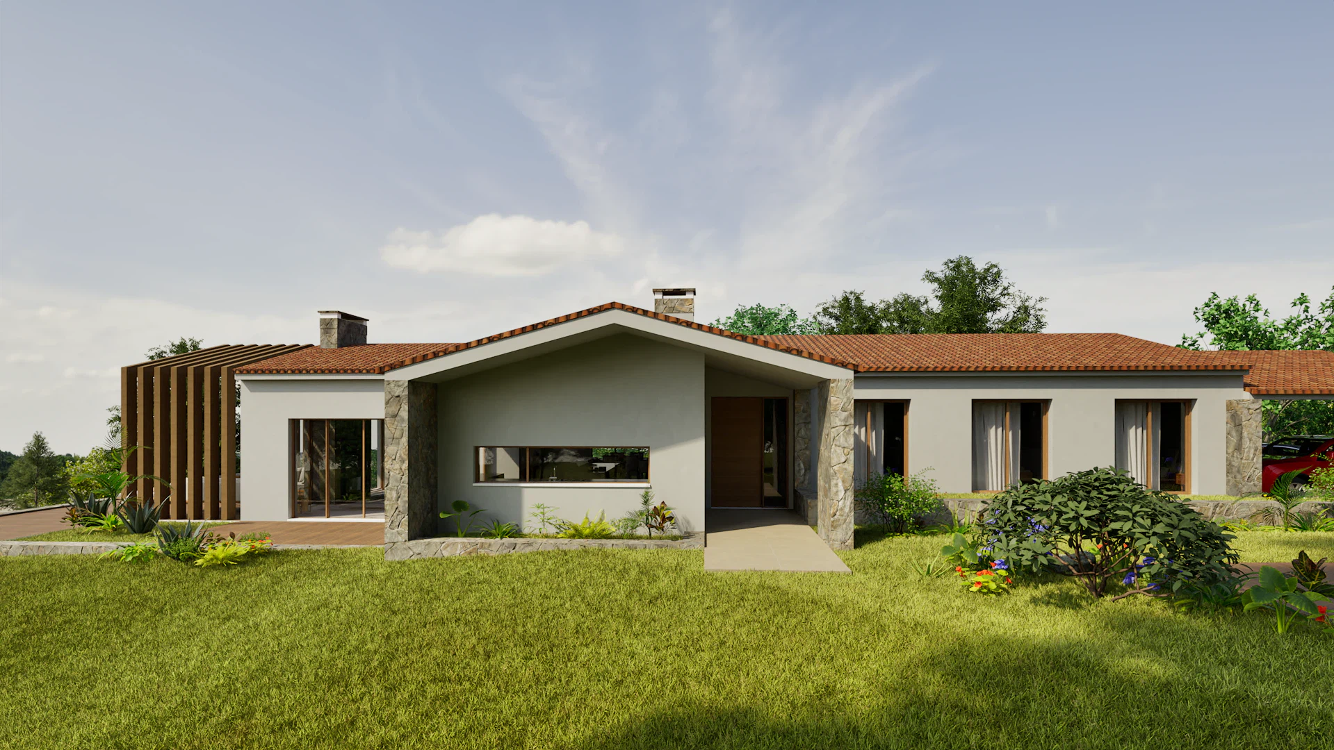 House in Bucelas II - project photograph 1