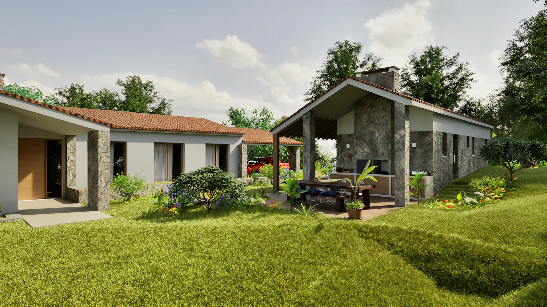 House in Bucelas II - project photograph 2