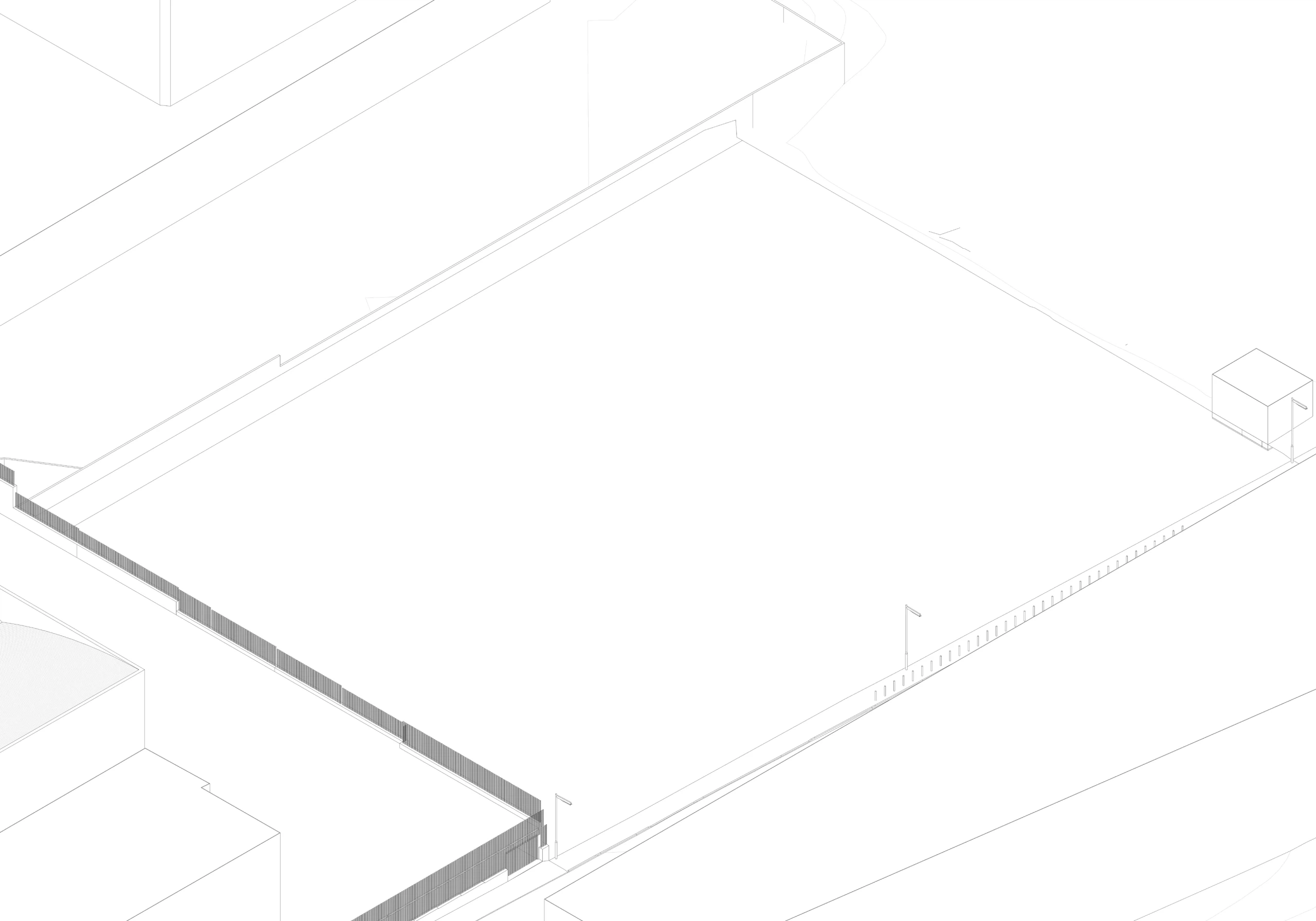 Plan 1 of the Enerre Headquarters project