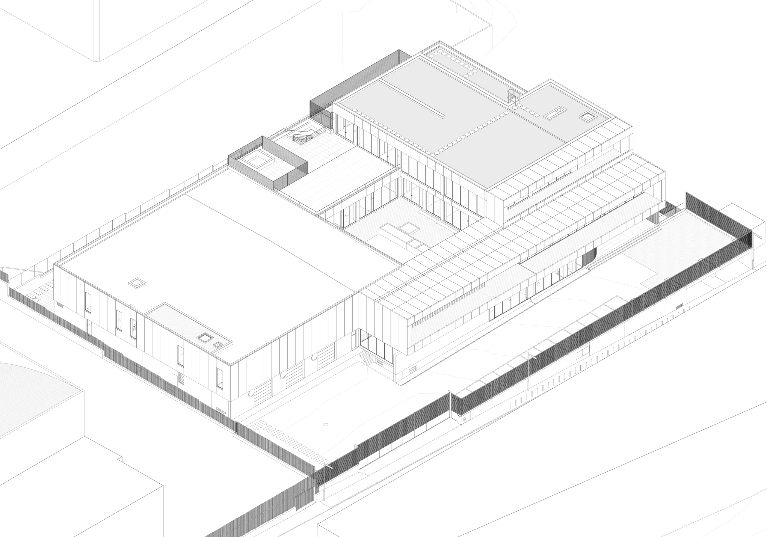 Plan 2 of the Enerre Headquarters project
