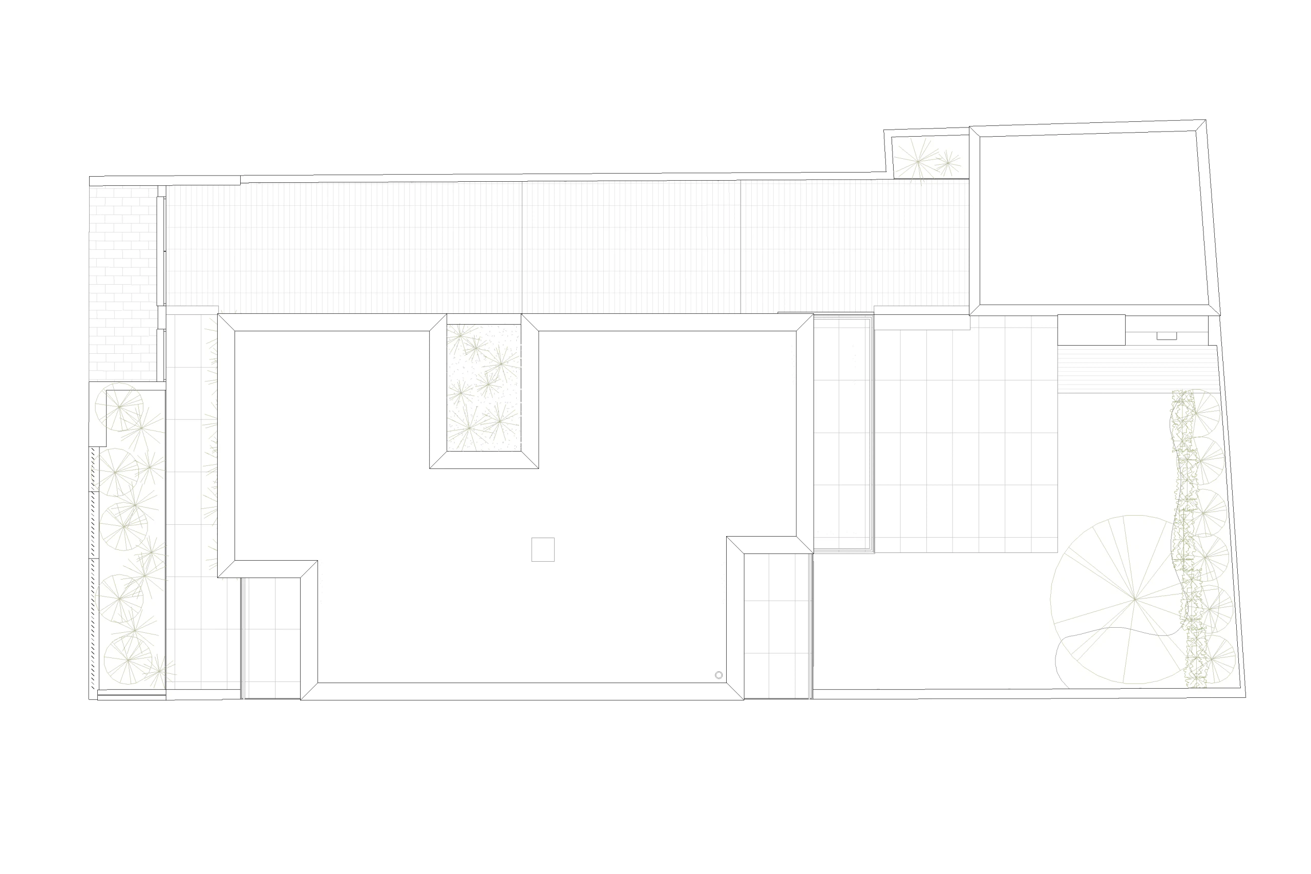 Planta 3 do projeto Moradia na Quinta da Peça