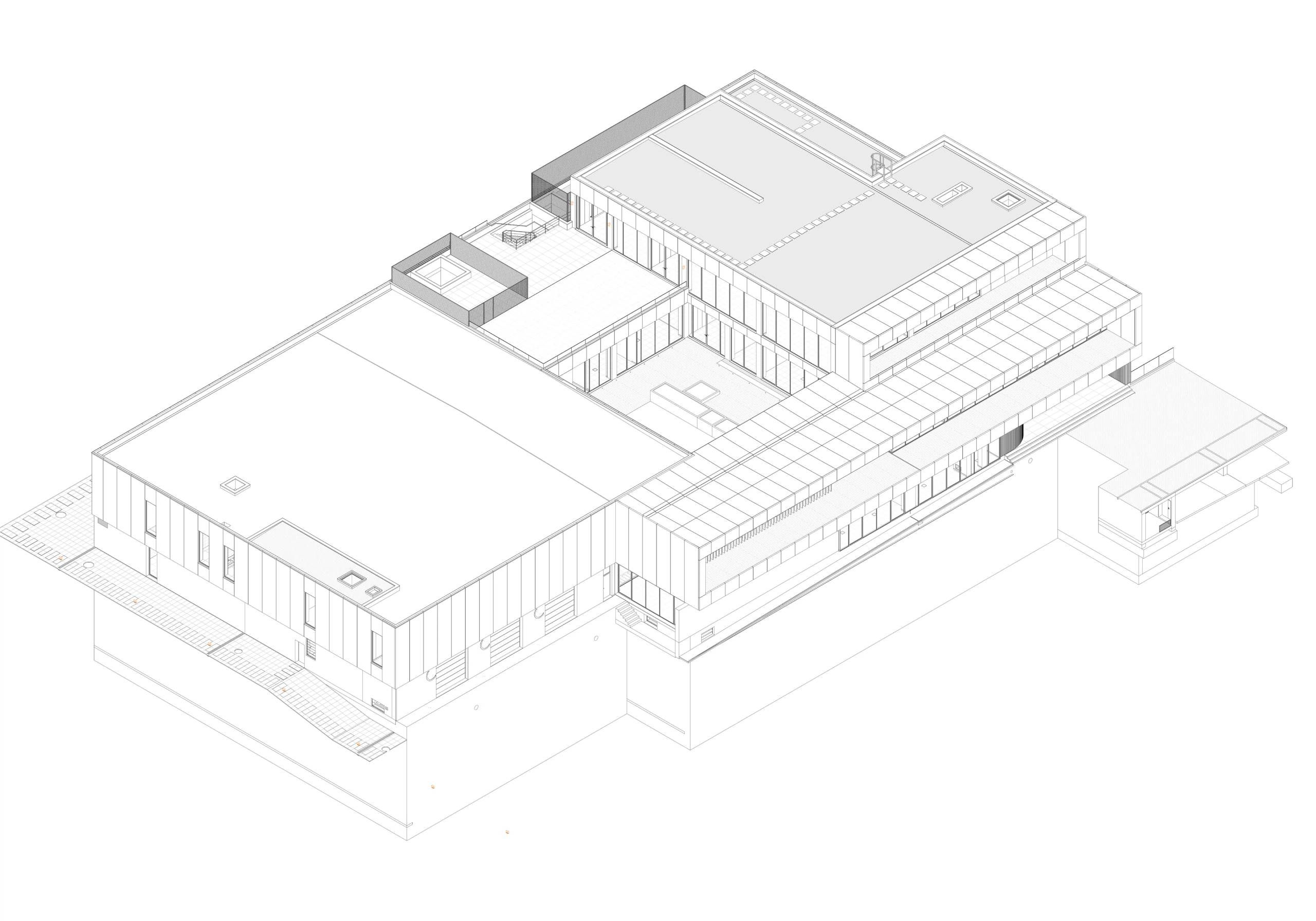 Plan 4 of the Enerre Headquarters project