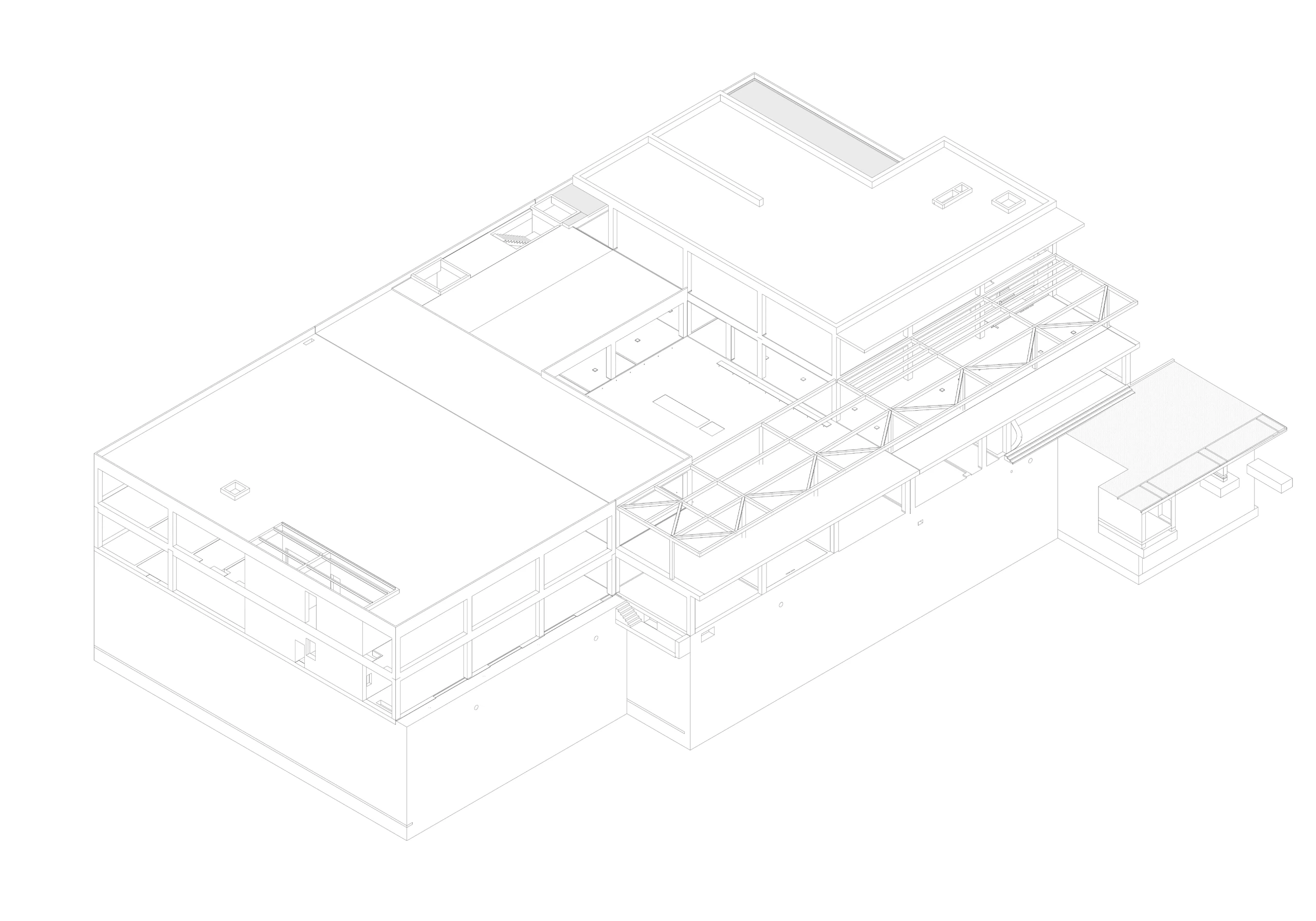Plan 5 of the Enerre Headquarters project
