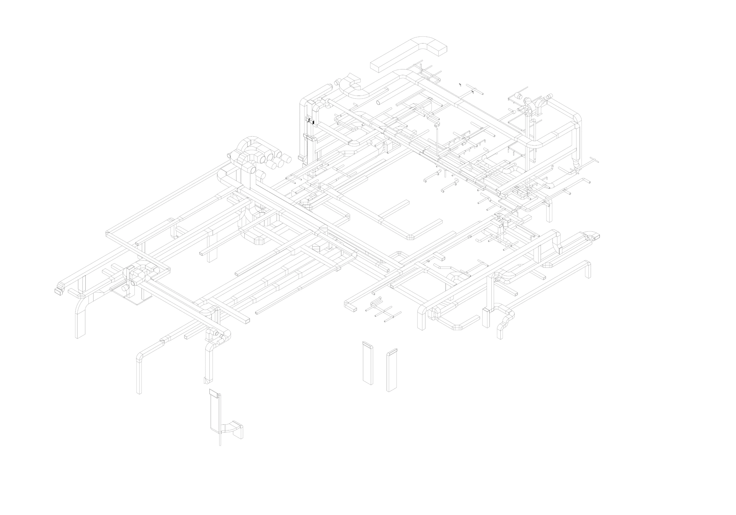 Plan 6 of the Enerre Headquarters project