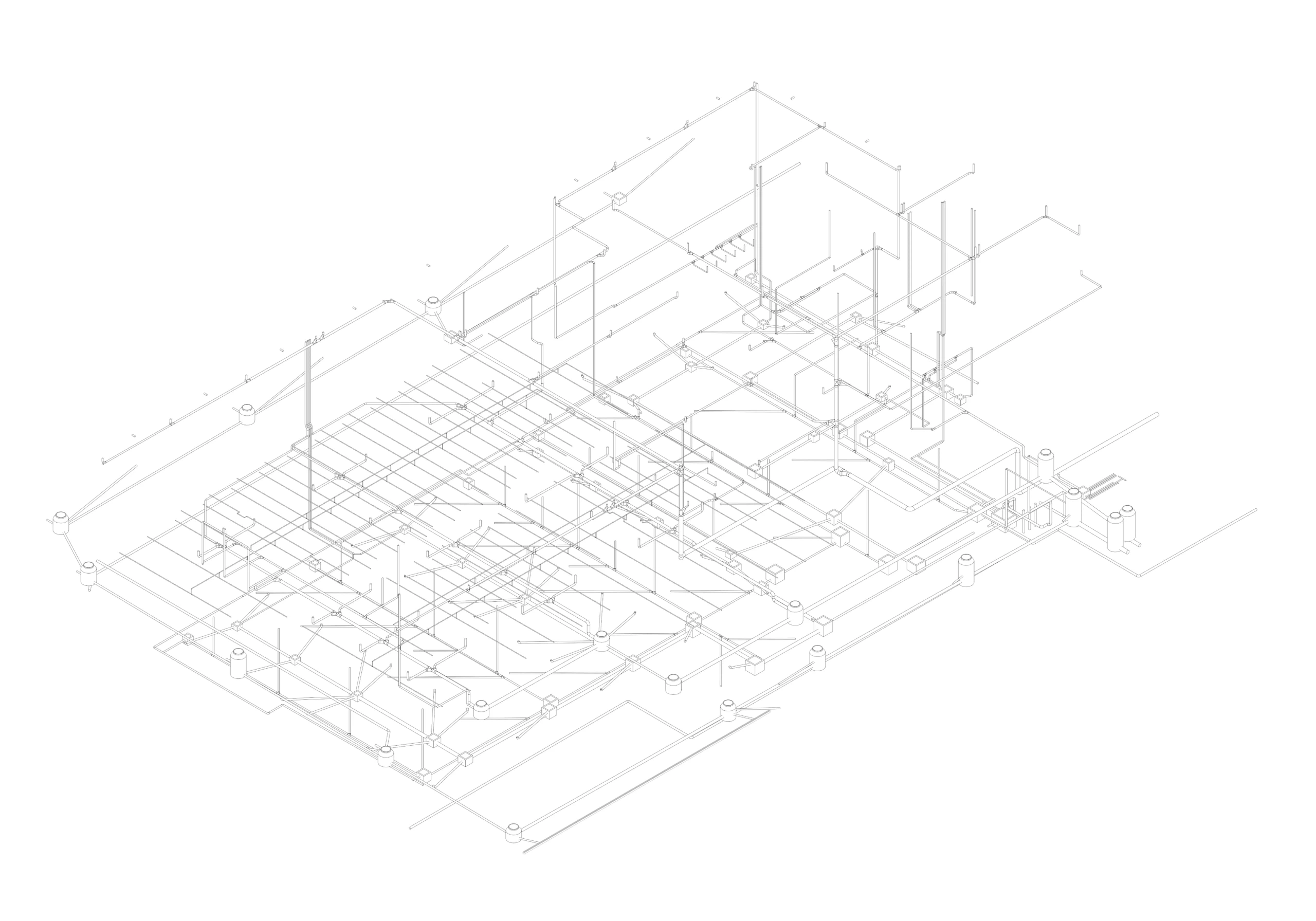 Plan 7 of the Enerre Headquarters project