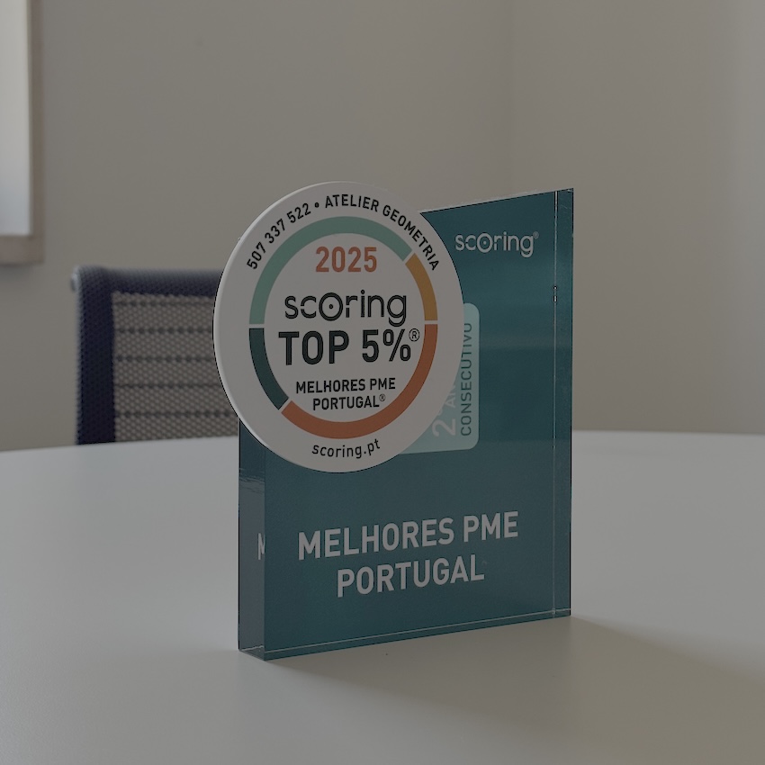 SCORING TOP 5% Melhores PME de Portugal 2025 award